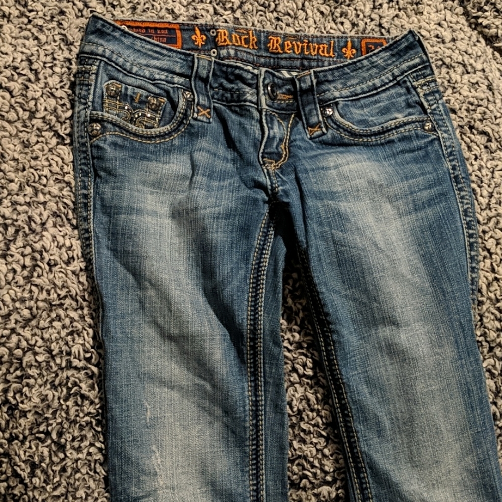 Rock Revival Bootcut Jeans